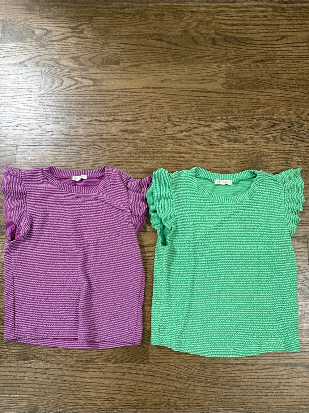 Dry goods tank tops